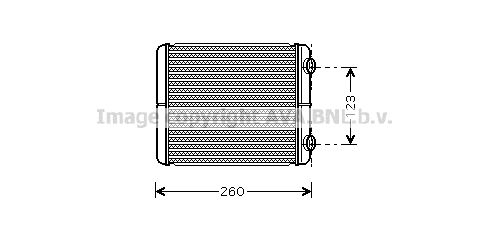 AVA QUALITY COOLING Lämmityslaitteen kenno RT6344